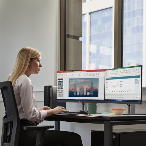 HP Pro 400 G9 Intel® Core™ i5 i5-13500 16 GB DDR4-SDRAM 512 GB SSD Windows 11 Pro SFF PC Black HP Pro 400 G9 Intel® Core™ i5 i5-13500 16 GB DDR4-SDRAM 512 GB SSD Windows 11 Pro SFF PC Black